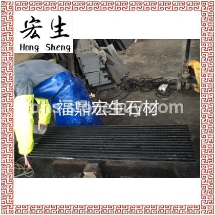 福鼎黑G684*【珍珠黑】--磨光面异形加工