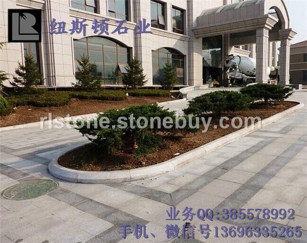 弧形路沿石