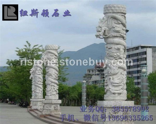 龍鳳柱華表