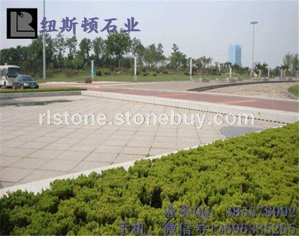 五莲红地铺工程