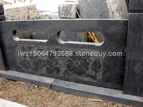 青石栏板  石雕栏板  浮雕栏板