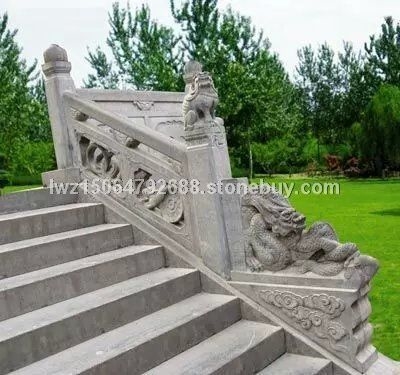 青石栏板 石雕栏板 浮雕栏板