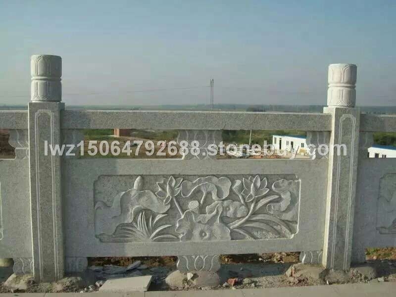 青石栏板 石栏板 石雕栏板