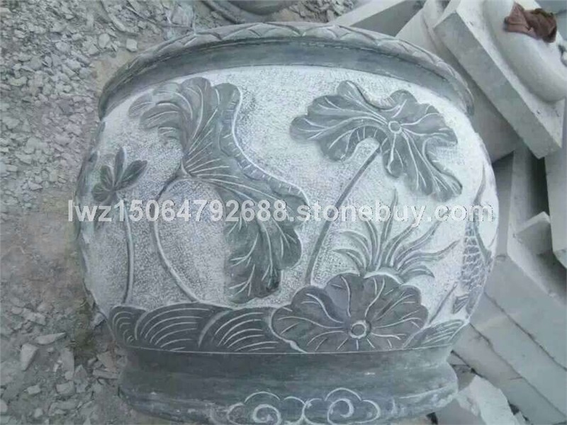 青石鱼缸 花盆