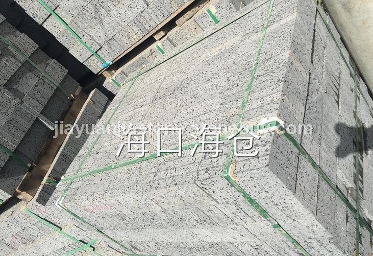 海仓-火山岩-洞石-玄武岩-天然大理石-法拉利广场-专用砖-地面1