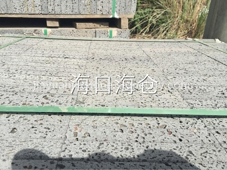 海仓-火山岩-洞石-玄武岩-天然大理石-法拉利广场-专用砖-地面2