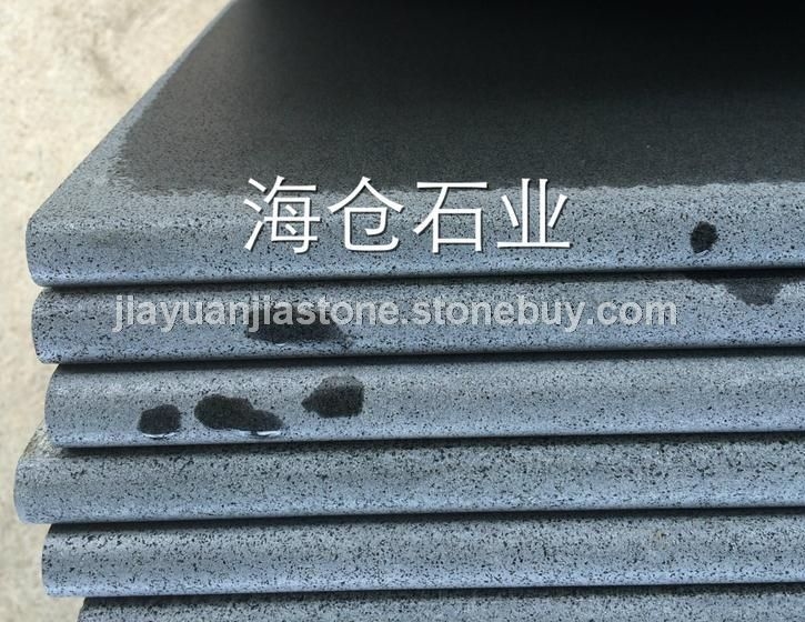 海仓-天然大理石-海南灰-安山岩-玄武岩-火山岩-板材厂家直销2