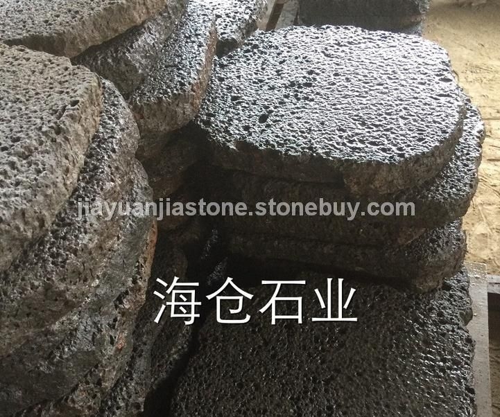海仓-天然大理石-火山岩-玄武岩-蜂窝石-文化砖-脚踏石-园林地面1