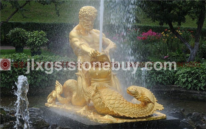 人物噴水池 公園景觀噴泉 歐式人物噴水池