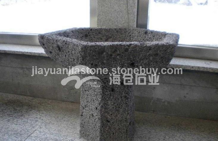 海仓-玄武岩-火山岩-天然大理石-工艺品-雕刻1