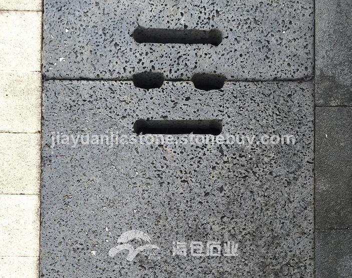 海仓-火山石-火山岩-铺装-玄武岩建材-文化石板材-工艺绿化工程杂孔类