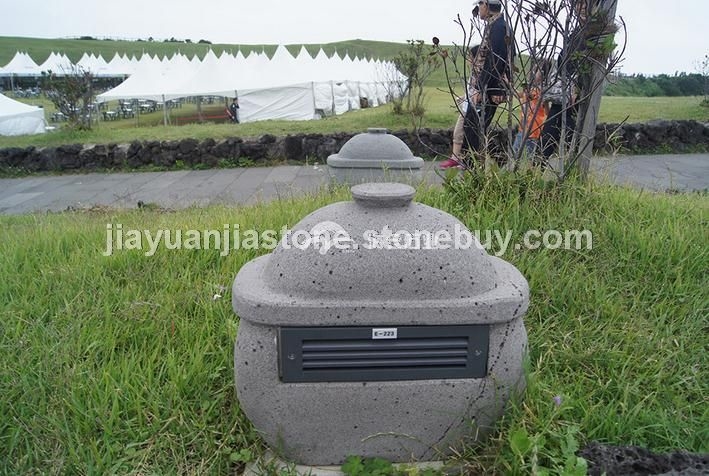 海仓-玄武岩-火山岩-天然大理石-工艺品-雕刻