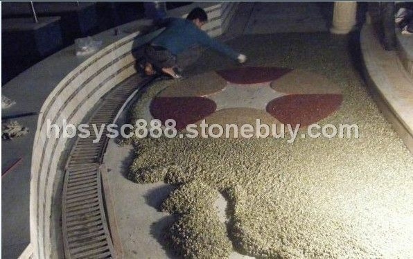 石英砂硅砂彩砂礫石石子