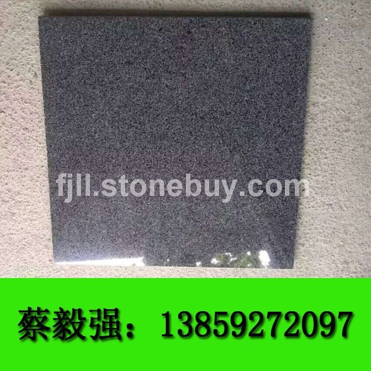 G654 芝麻黑 磨光面