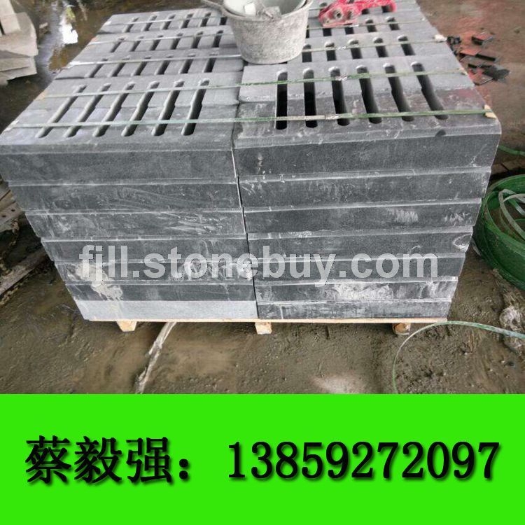G654 芝麻黑 下水道地铺