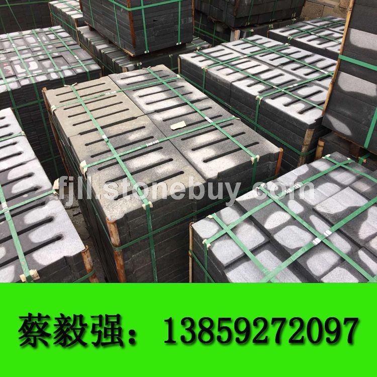芝麻黑 G654 下水道地铺