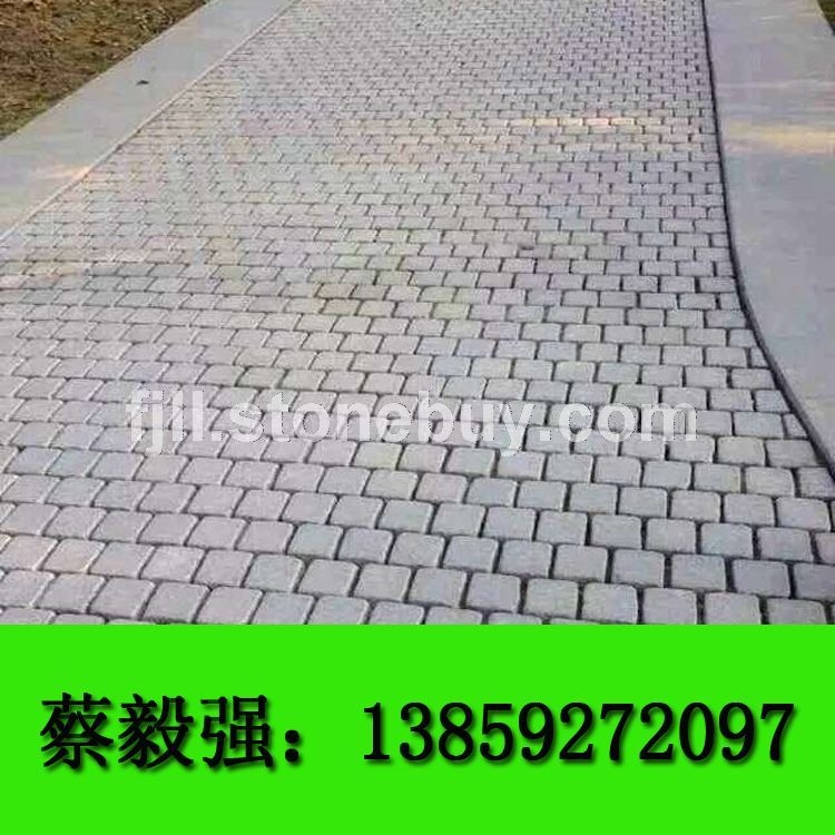 G654 深灰麻 小方块