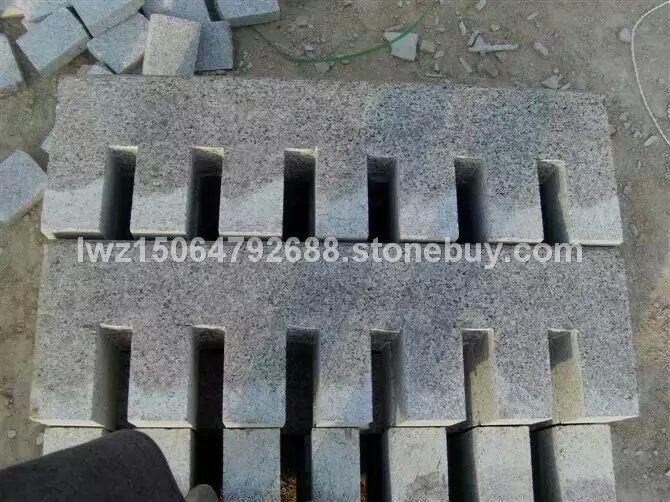 *低价格山东青石 青石路沿石 路牙石  水篦子  加工定做各种石材