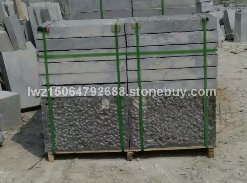 全网*低价格 山东青石 青石地铺石  青石板   加工定做各种石材 石雕