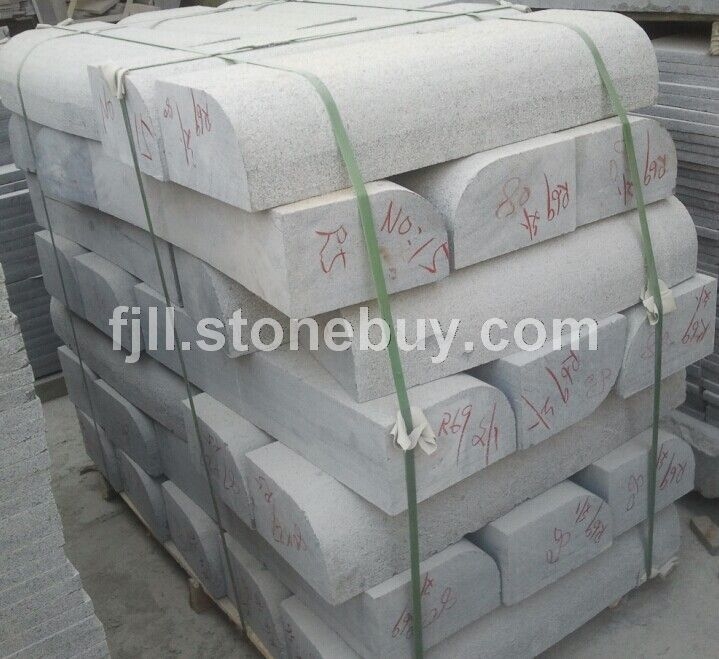 芝麻黑g654路沿石