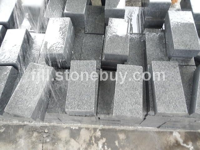 芝麻黑G654小方砖