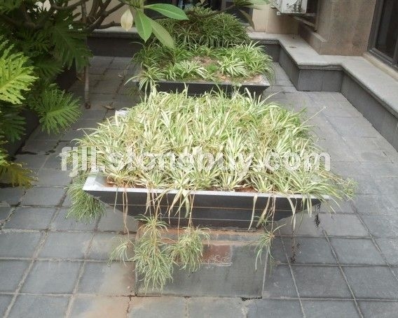 芝麻黑石材工程案例