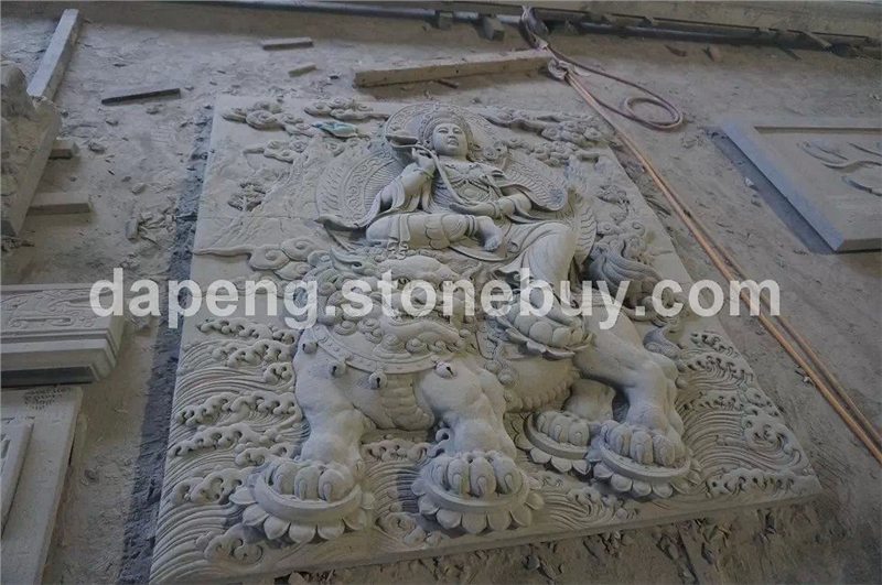 黄岗岩浮雕，寺庙浮雕，佛像雕刻，纯手工雕刻