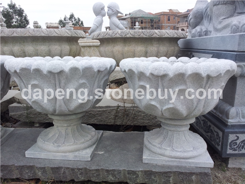 欧式特色花钵,福建石雕花钵专业厂家