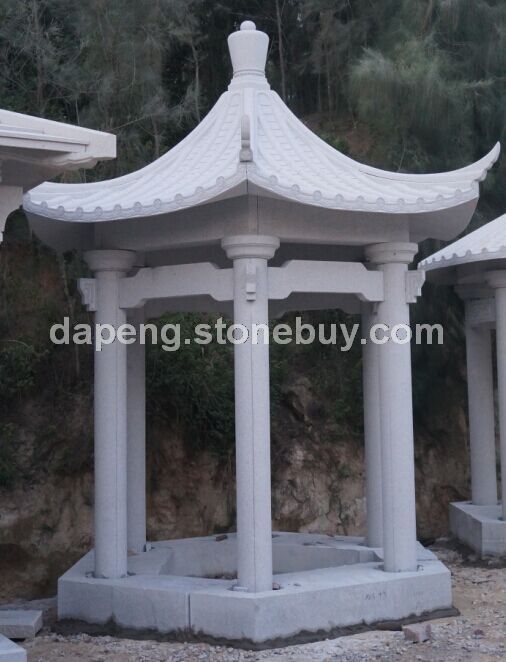 廠家直銷(xiāo)各種石涼亭 六角石亭子價(jià)格 庭院石亭子 可來(lái)圖訂做