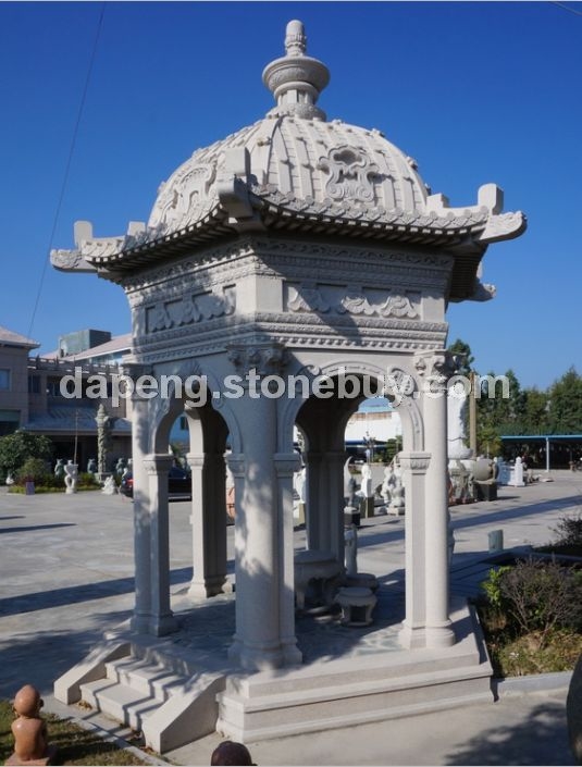 精美雕刻 中歐式?jīng)鐾?花崗巖石涼亭 福建石亭子生產(chǎn)廠家