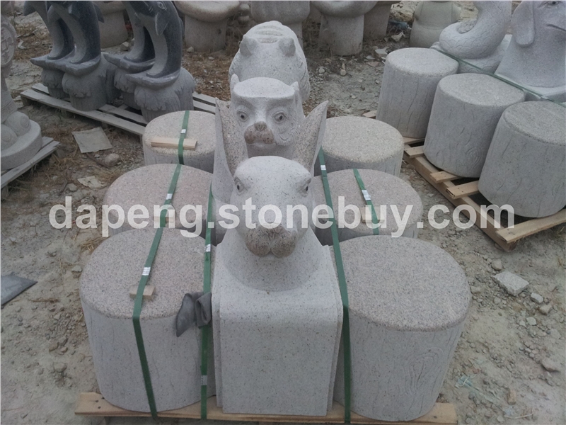 福建石雕動(dòng)物石雕桌椅 特色桌批發(fā) 現(xiàn)貨