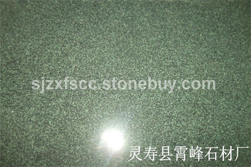 邮政绿花岗岩石材 邮政绿光面价格