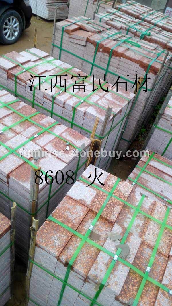 映山红富贵红江西红石材代代红花岗岩石材厂直销