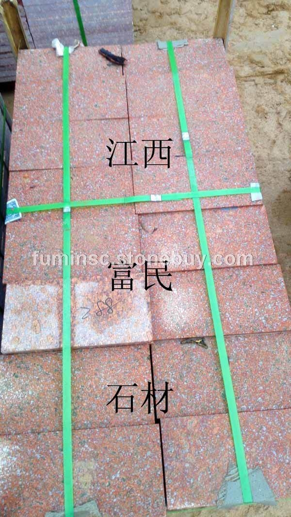 代代红石材厂家库存直销特价