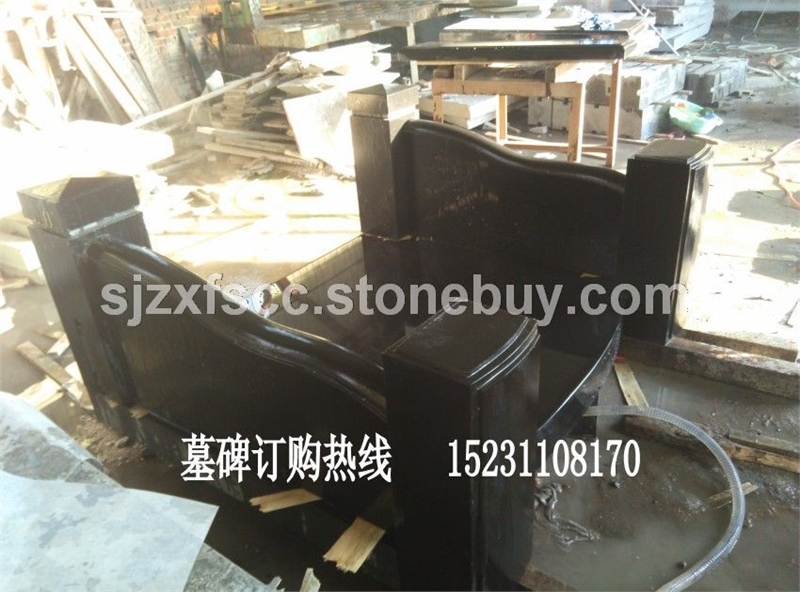 河北黑墓碑 河北黑2号墓碑厂家 河北黑墓碑价格 公墓墓碑