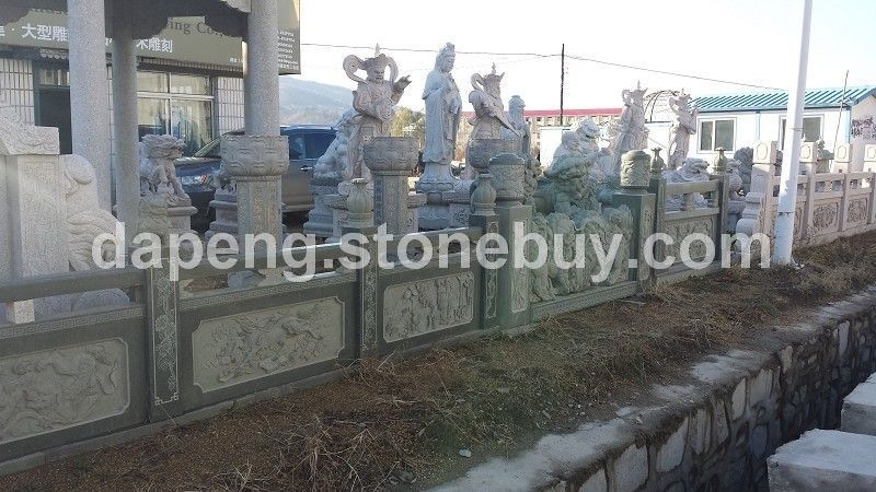 批發(fā)供應(yīng)大理石欄桿 雕花欄桿 石材欄桿 福建石雕廠