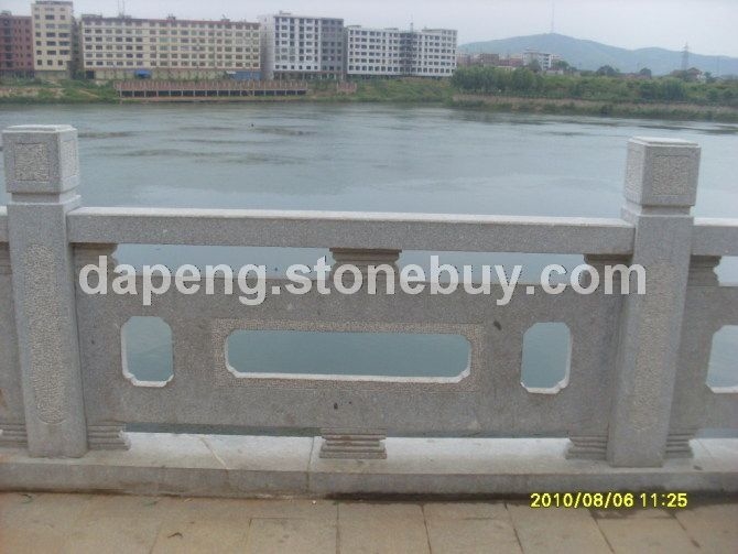 石雕阳台柱 走廊栏杆 石栏杆 汉白玉阳台栏杆 福建石栏杆