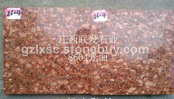 江西石材生产映山红富贵红石材代代红仙人红石材江西红贵妃红荒料石材