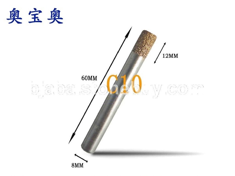 大理石雕刻刀、石材雕刻刀具、雕刻磨头（C10）