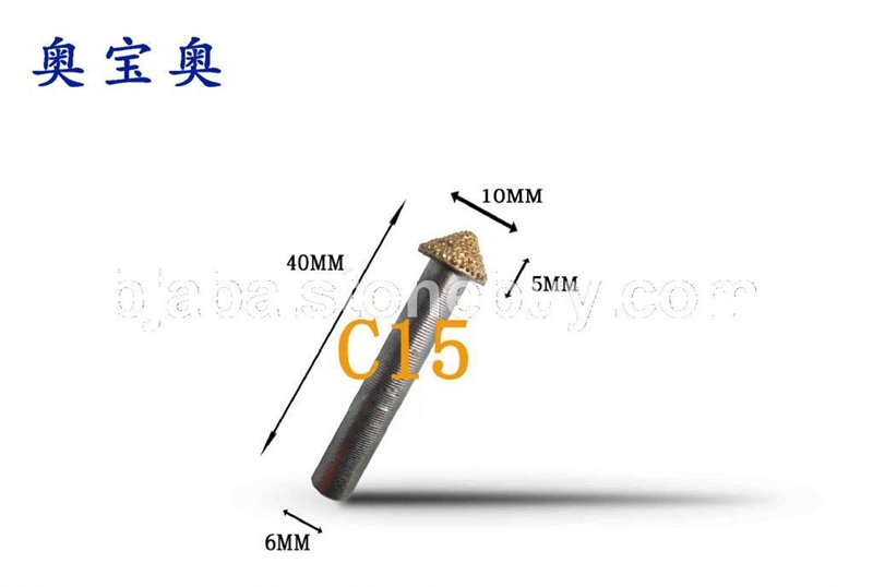 大理石雕刻刀、石材雕刻刀具、墓碑雕刻刀（C15）