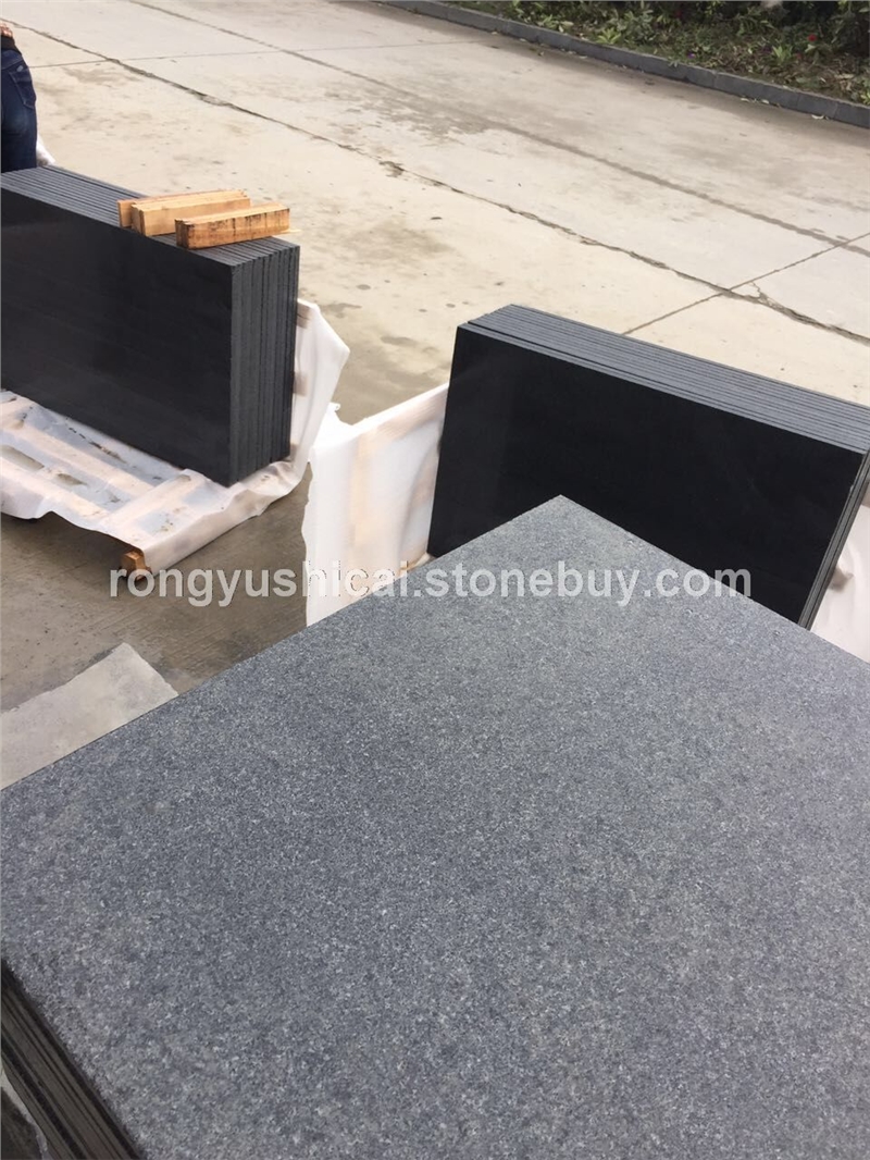 G654芝麻黑烧面水洗