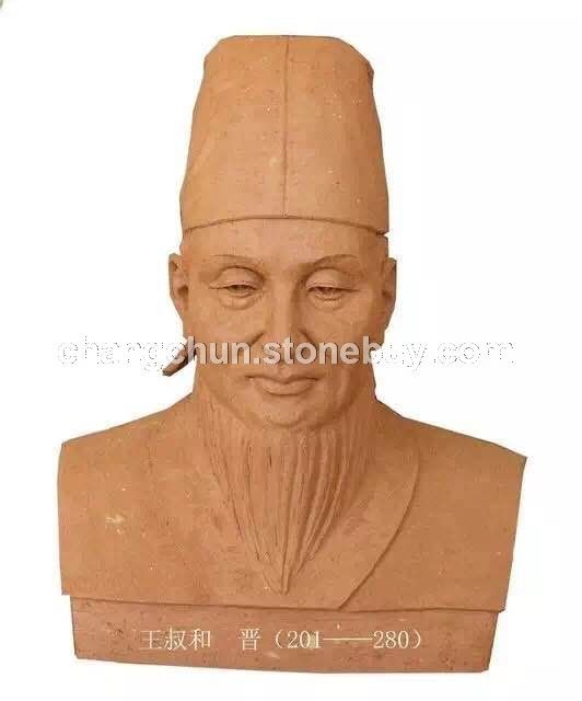 石材雕刻人物像