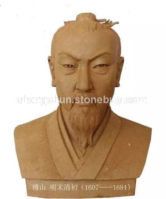 石材雕刻人物像 (2)