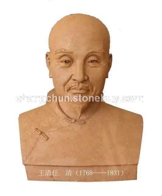 石材雕刻人物像 (3)