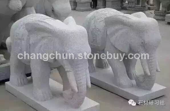 石雕动物像 (1)