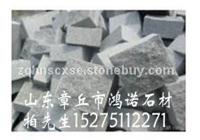章丘灰方块石