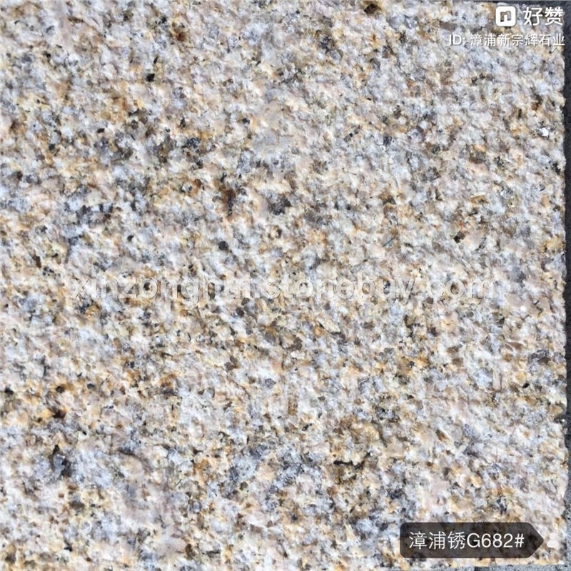 漳浦锈G682荔枝面火烧面地铺 福建花岗岩石板材锈石出口薄板