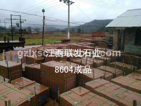江西石材映山红富贵红石材产品包装