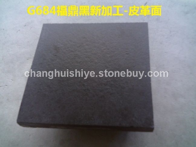 G684福鼎黑皮革面