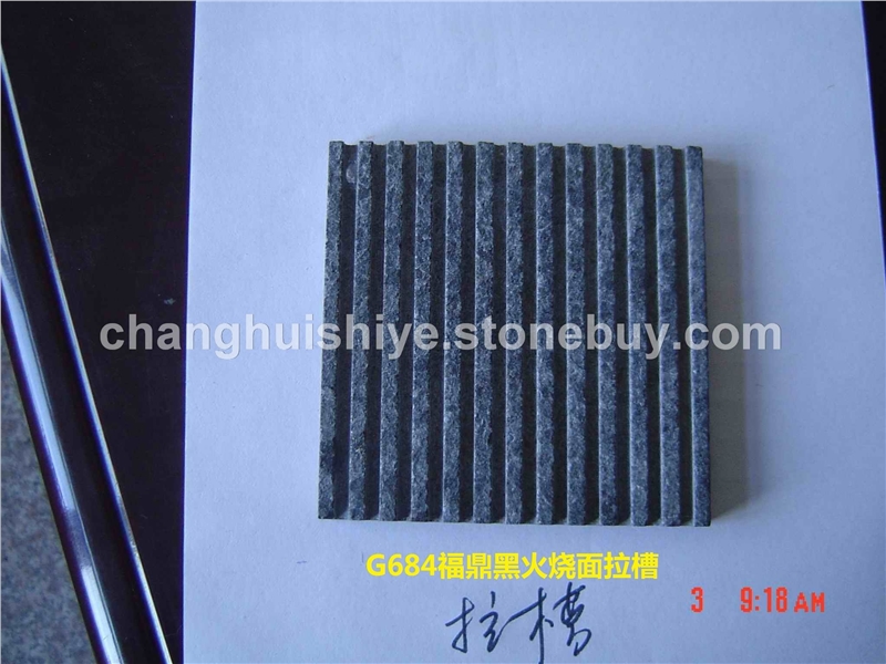 G684福鼎黑拉丝面